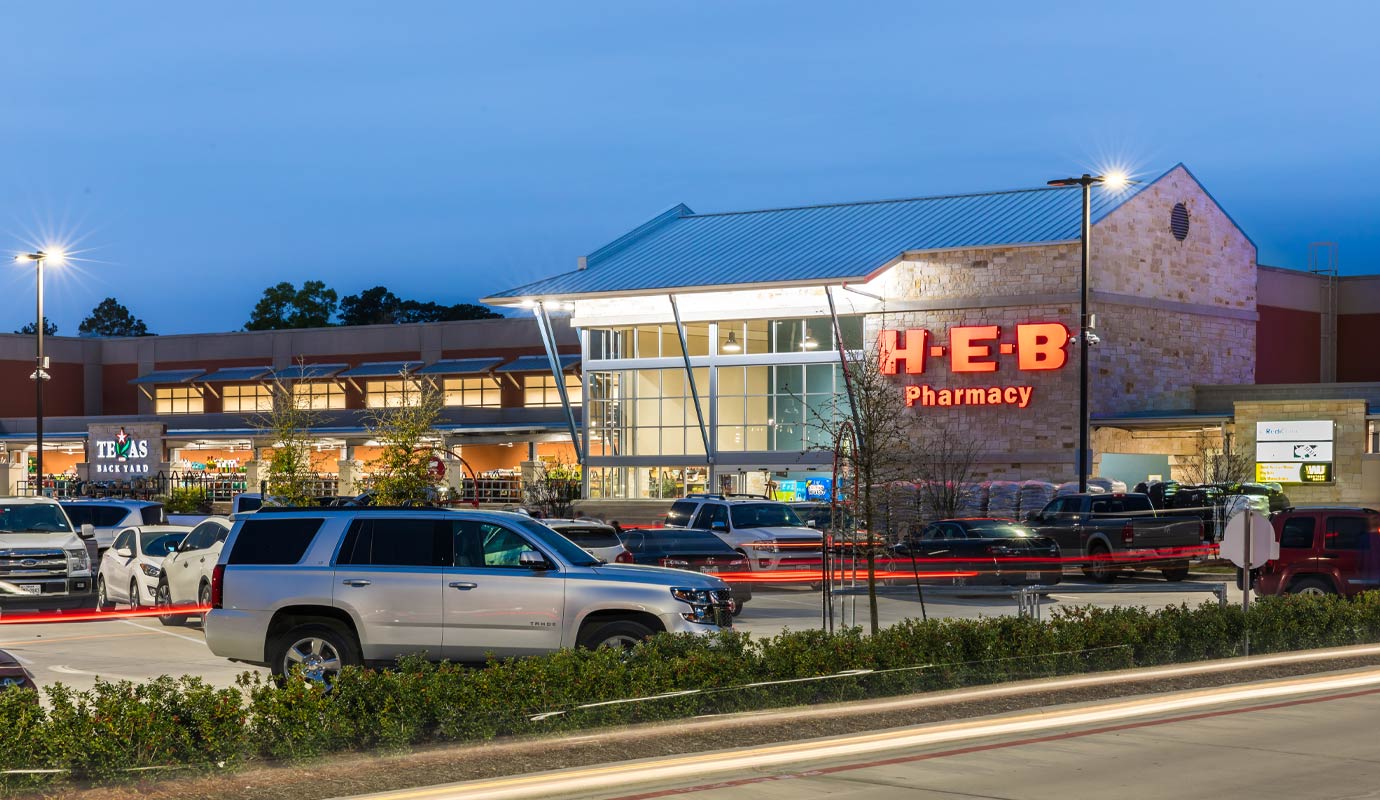 H-E-B Pharmacy building