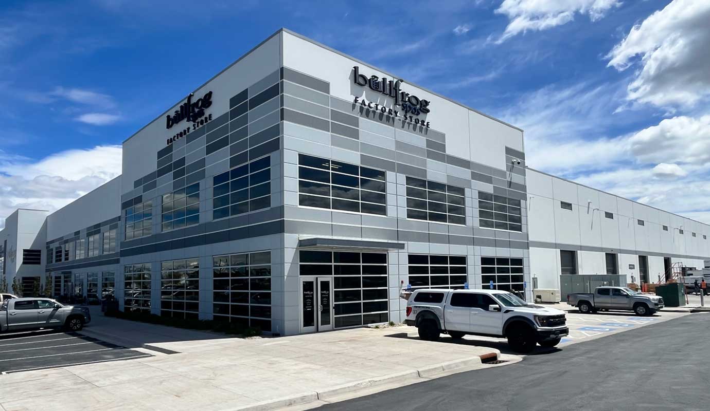 Bullfrog factory