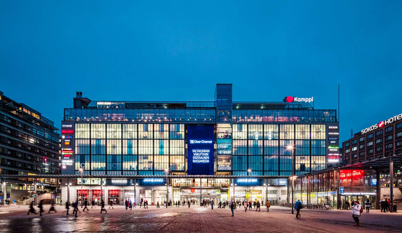 Kamppi Centre Nuveen Global Cities REIT