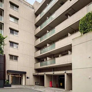 Mita Tokyo multifamily building