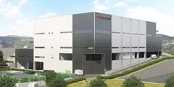 Namyangju logistics, South Korea