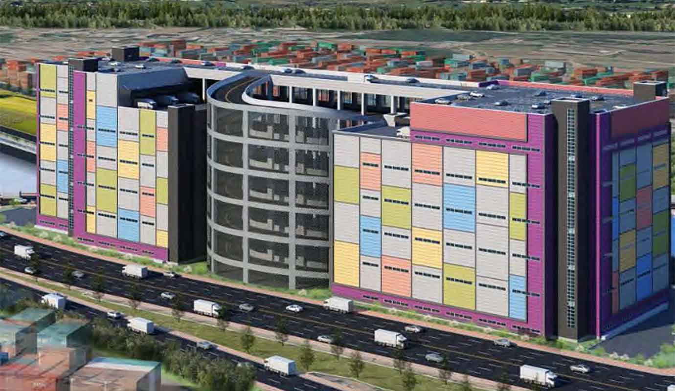 Uiwang Logistics building