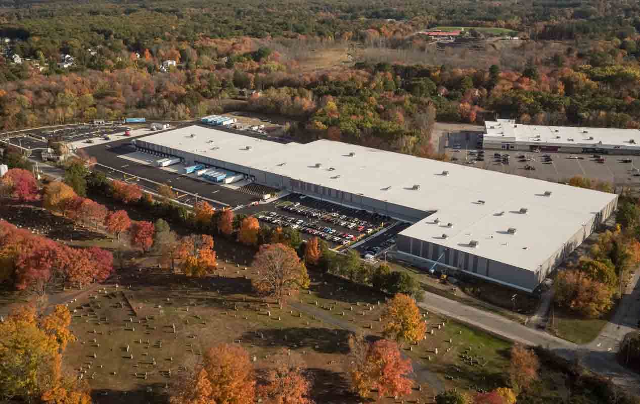 Aerial view of  One National building