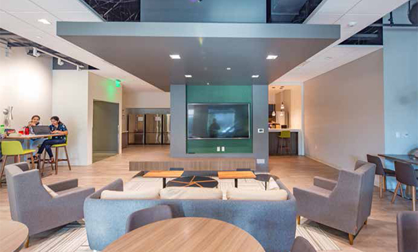 Waiting area