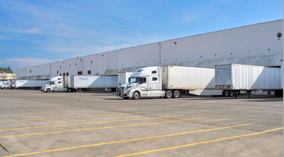 Truck parking