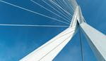 Sky view from under the bridge