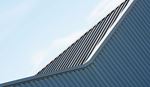 An abstract image of roof.