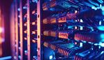 Image of an server room.