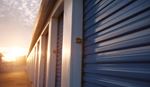 Storage unit corridor
