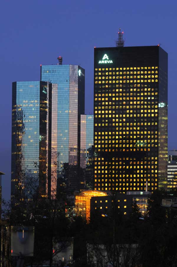 Tour Areva Areva Tower Property portfolio Nuveen