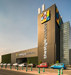 outlet north face san sebastian de los reyes