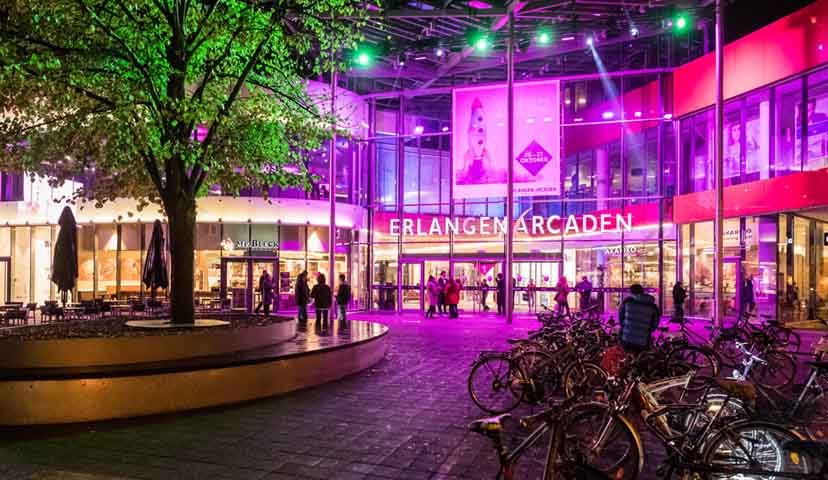 TH Real Estate finishes modernising Erlangen arcaden mall | News | Nuveen