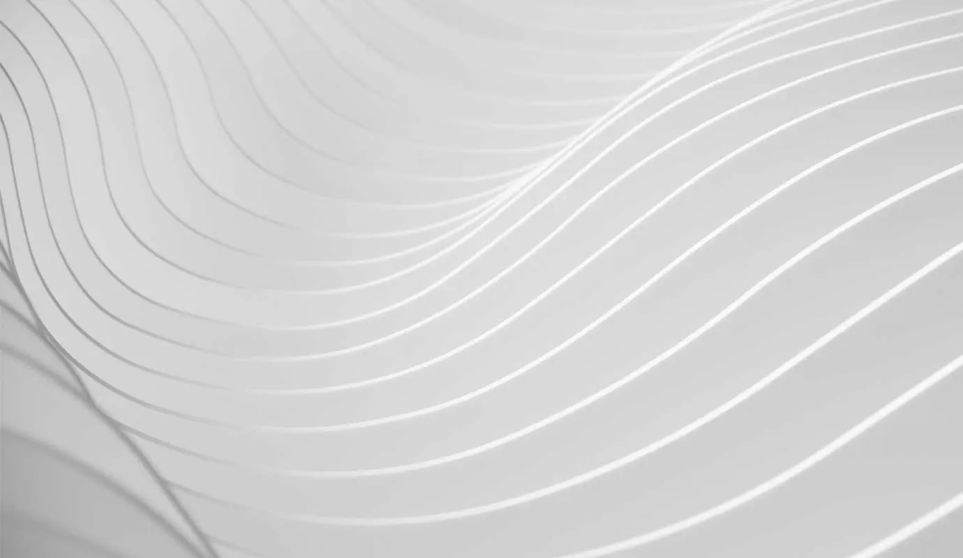 White wavy lines