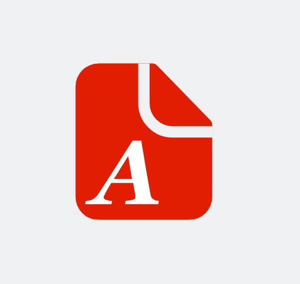 Default PDF icon