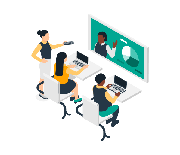 Helping employees