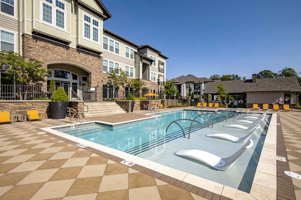 Brookson Residential Flats pool