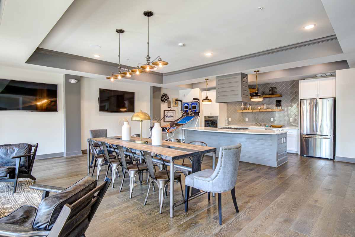 Brookson Residential Flats kitchen