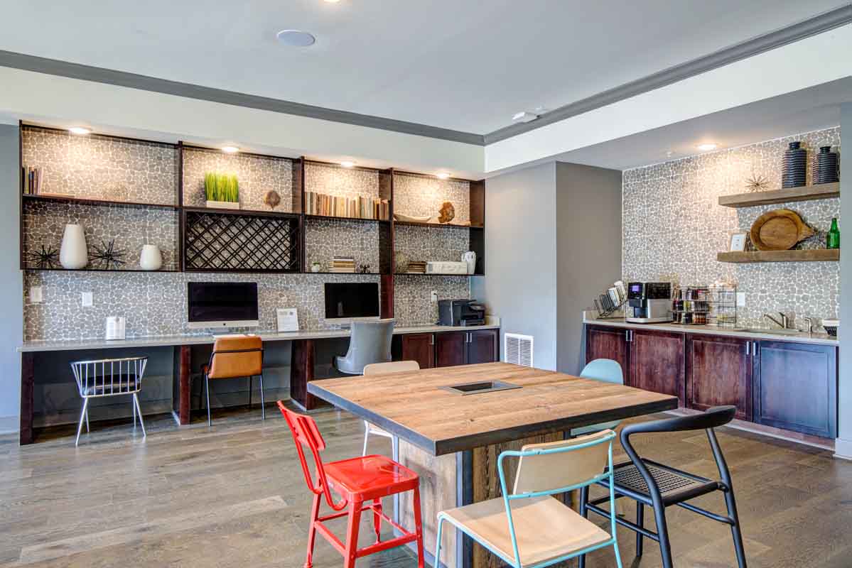Brookson Residential Flats dining area