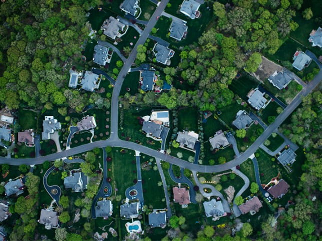Suburban Neighborhood