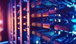 Image of an server room.