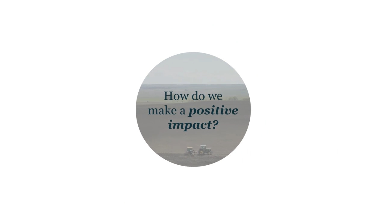 How do we make a positive impact?