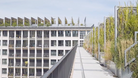 Smart sustainable building