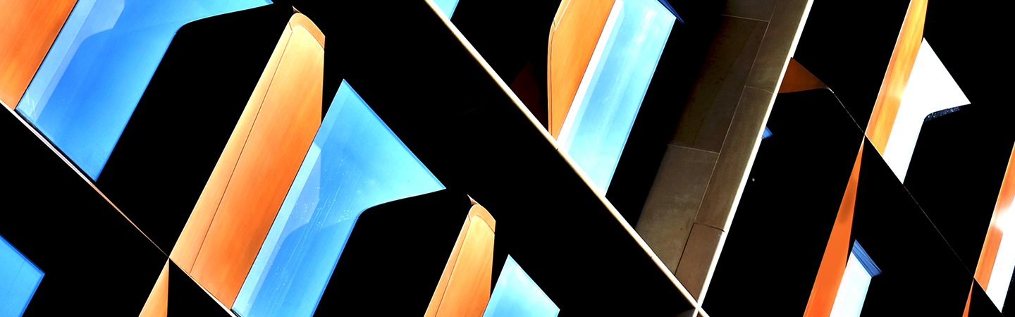 Photograph of windows