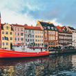 Copenhagen riverside