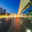 Luxembourg city lights