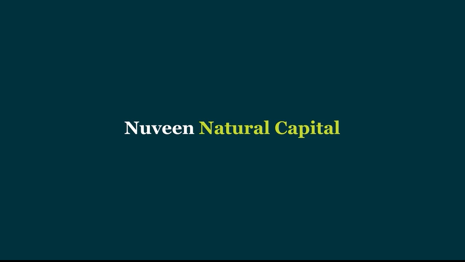 Nuveen Natural Capital