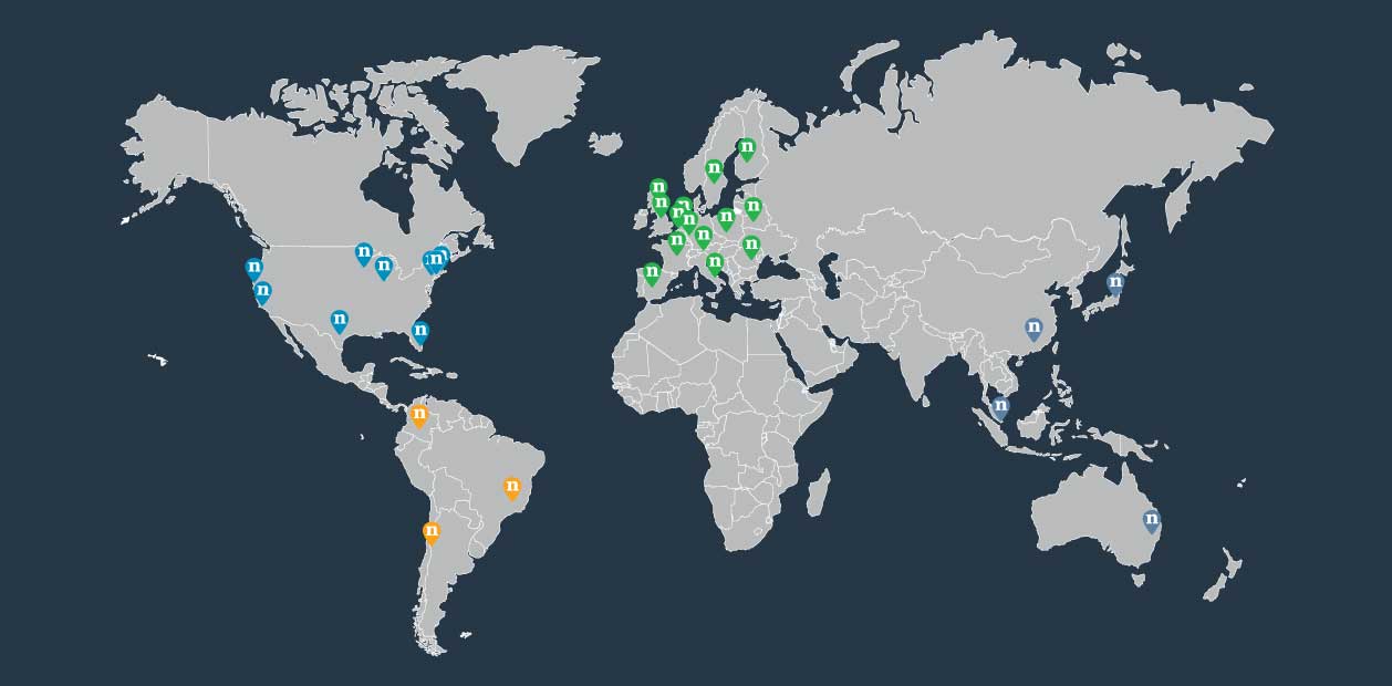 Our Global Presence Nuveen