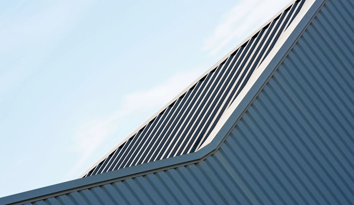 An abstract image of roof.