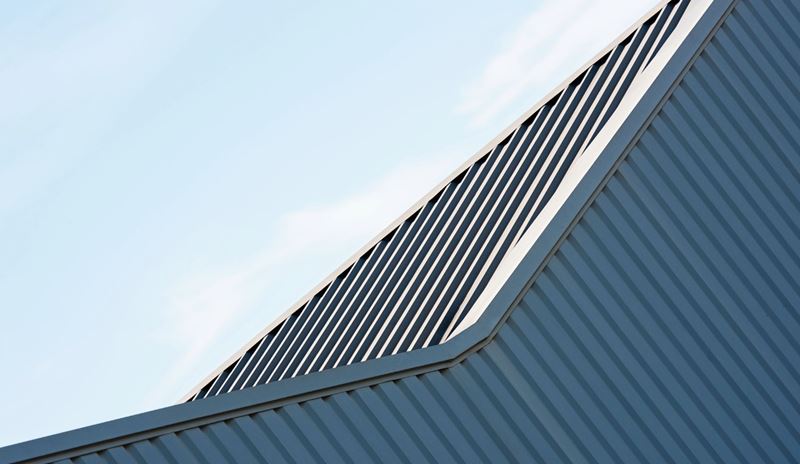 An abstract image of roof.