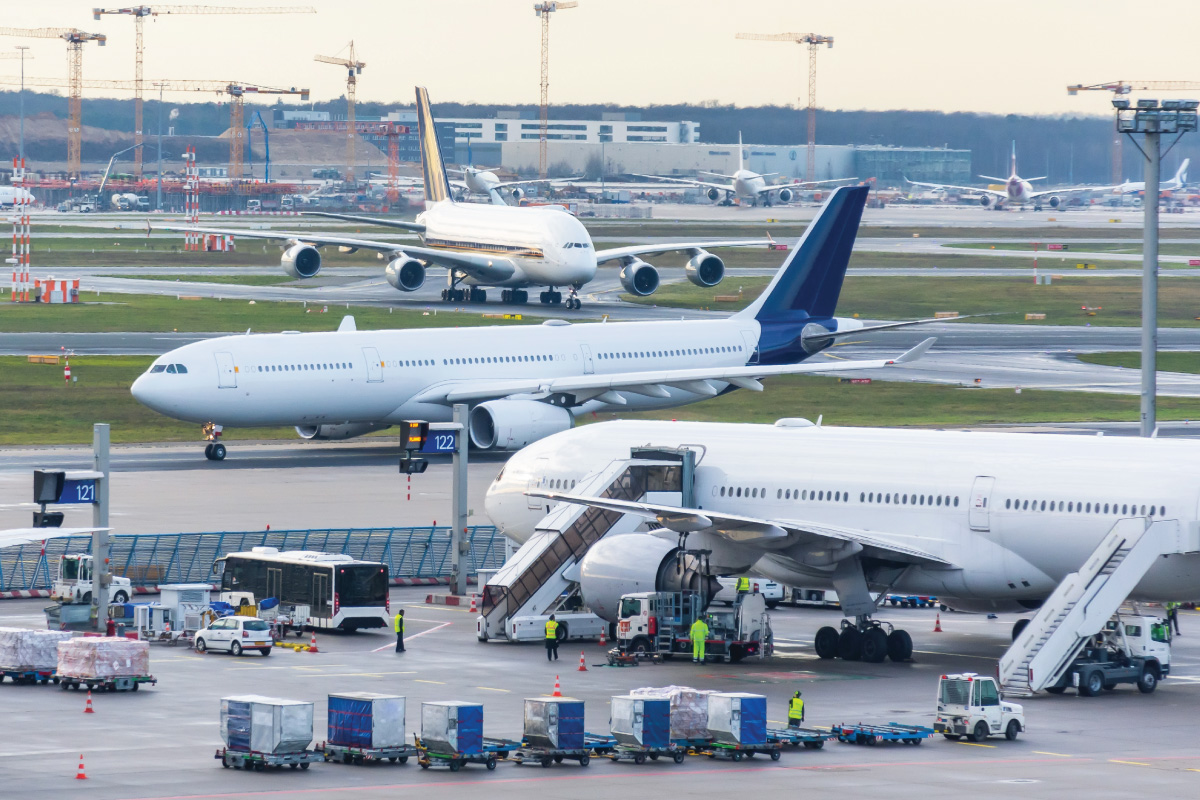 Airport view