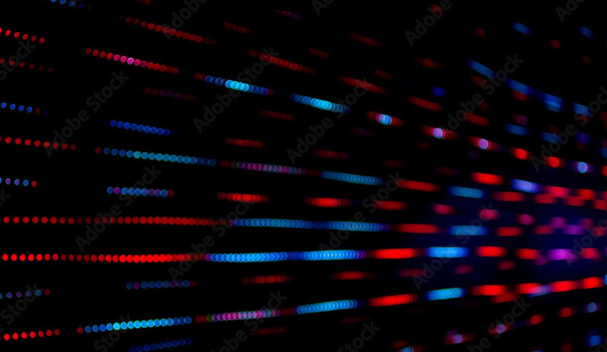An abstract image