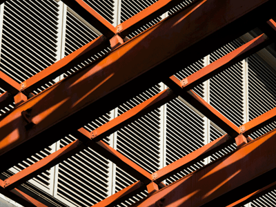 Steel framework