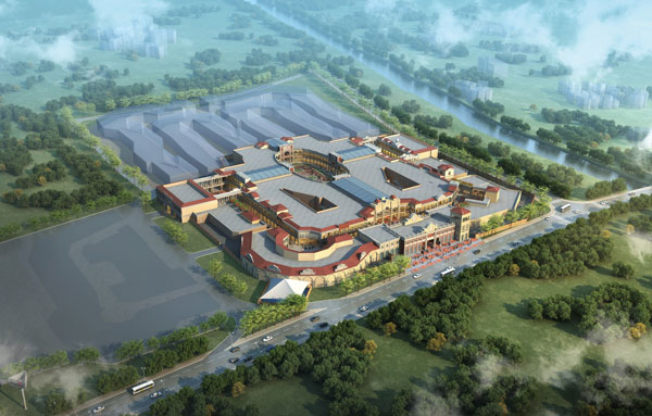 Florentia Village Chengdu
