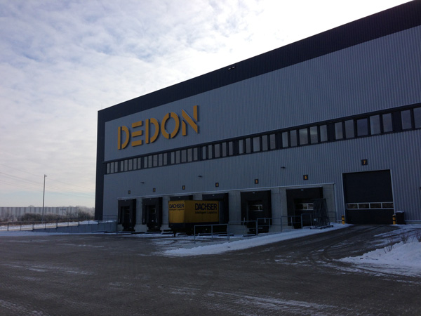 Winsen logistics facility