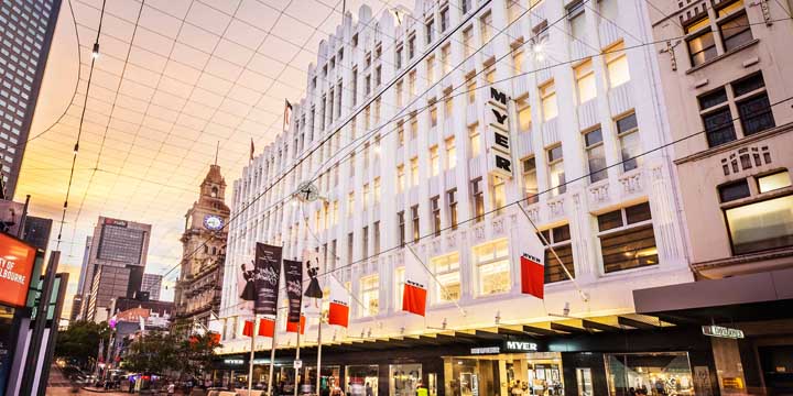 Myer Bourke Street