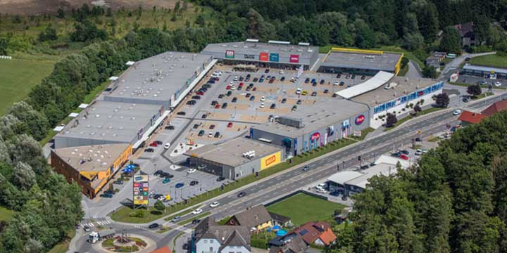 Top View FMZ Rosental