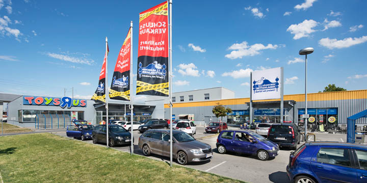 FMZ Stadlau Parking