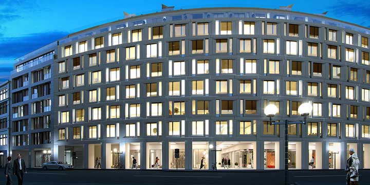 Burstah Offices Hamburg