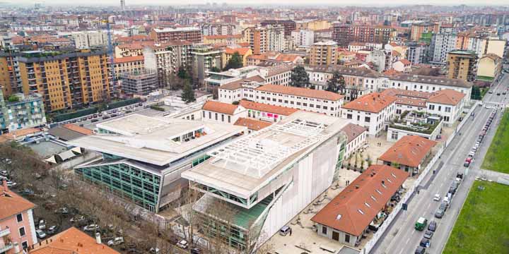 Top View of Via Darwin