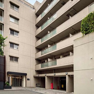 Mita Tokyo multifamily building