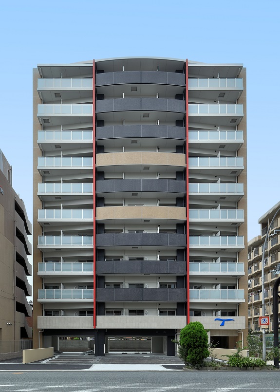 Mikuni apartment building