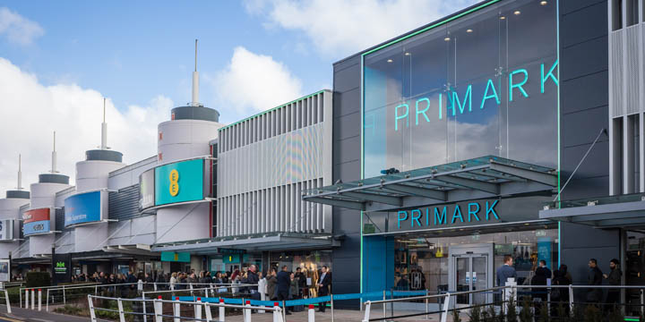 The Birmingham Fort Shopping Park