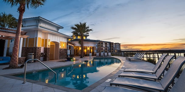 Lake Vue apartments