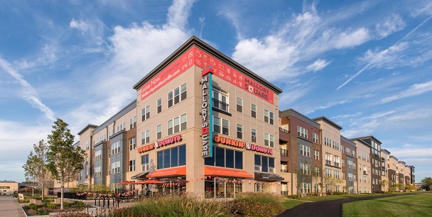 Mallory Square Apartments exterior