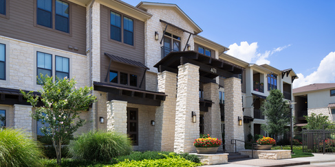 External front view of Stoneledge