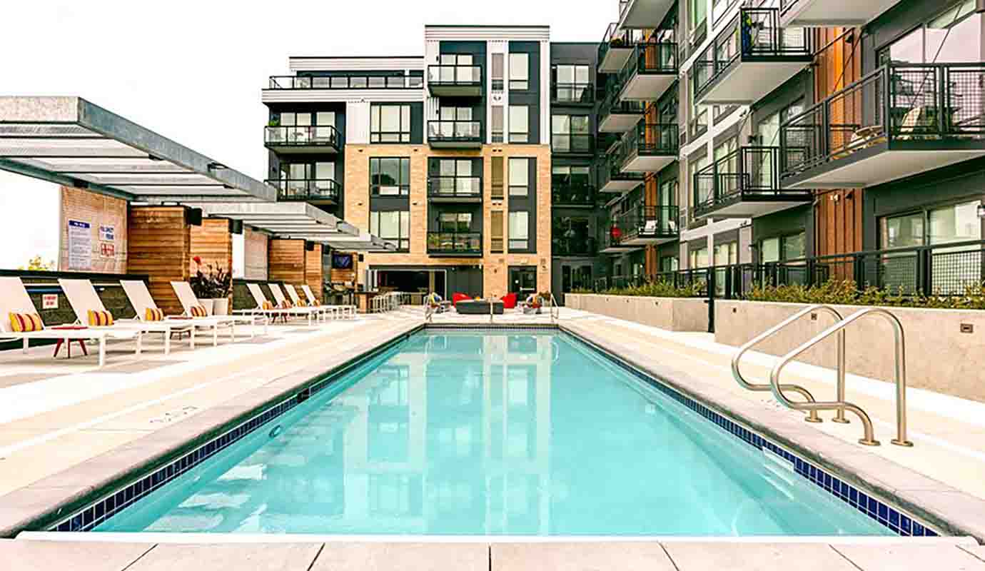 Junction flats pool